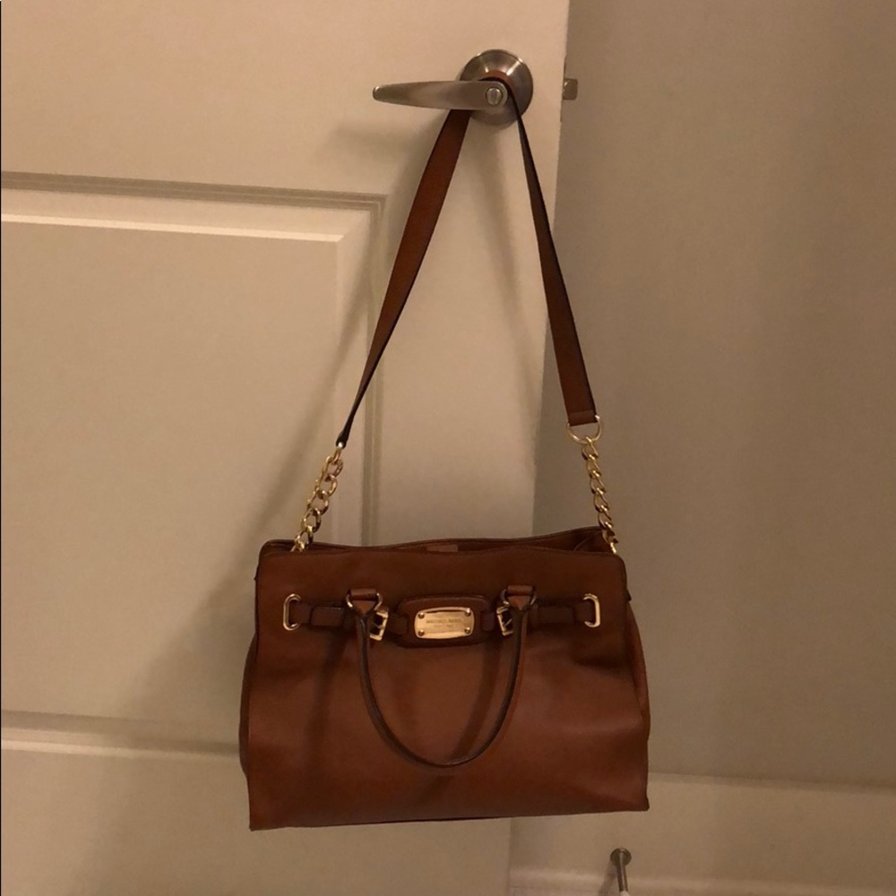 Michael Kors Tan Tote Bag - Picture 5 of 6